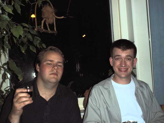 Hannas kräftskiva