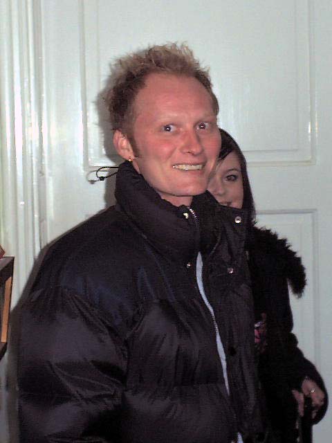 Nyår hos Daniel och Jenny 2003