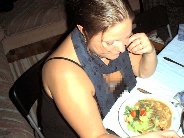 Nyår hos Daniel och Jenny 2003
