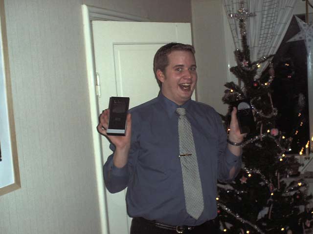 Nyår hos Daniel och Jenny 2003