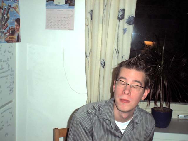 Mats födelsedagsfest 2004