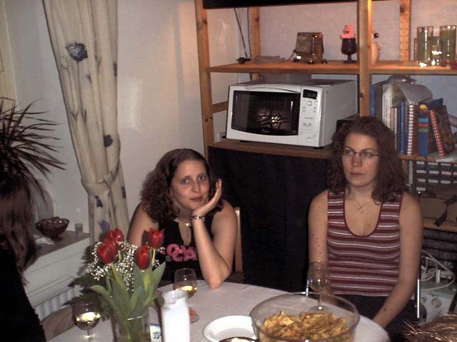 Mats födelsedagsfest 2004