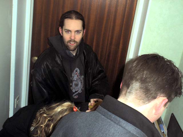 Mats födelsedagsfest 2004
