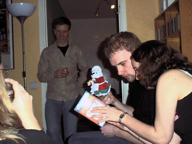 Mats födelsedagsfest 2004