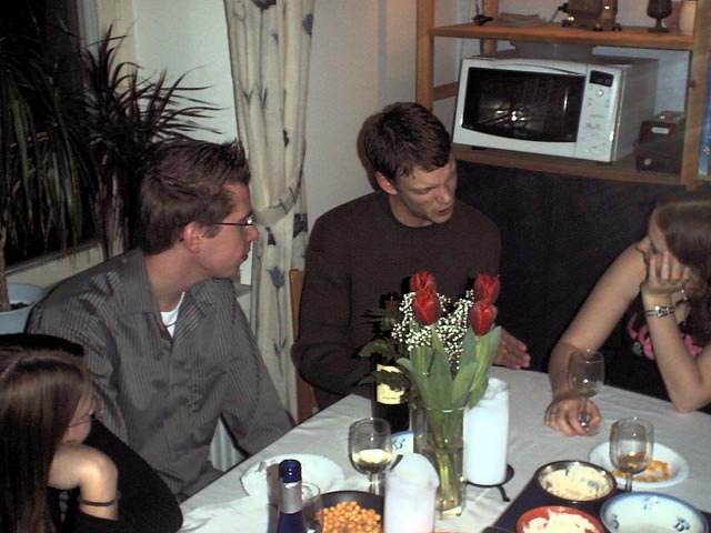 Mats födelsedagsfest 2004