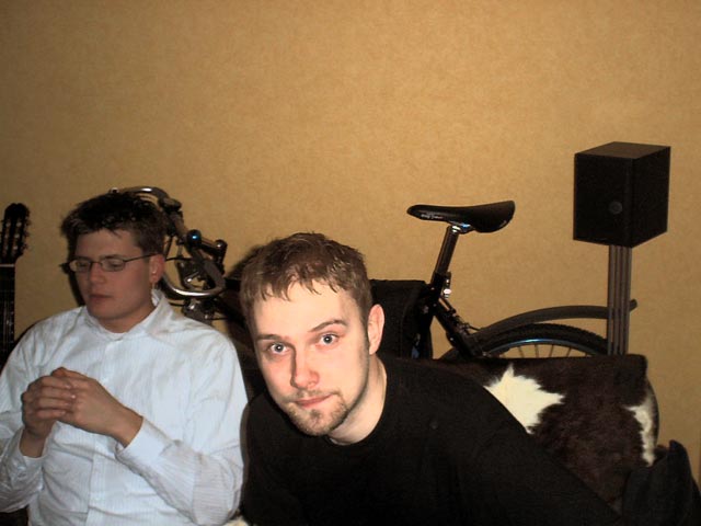 Mats födelsedagsfest 2004