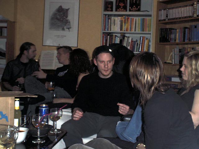 Mats födelsedagsfest 2004