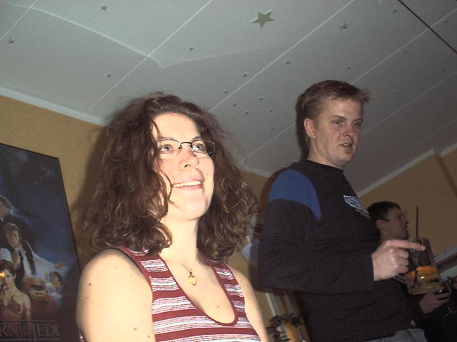 Mats födelsedagsfest 2004