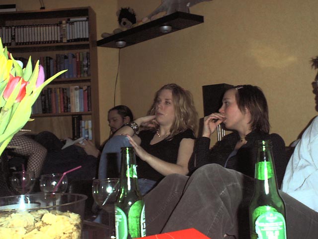 Mats födelsedagsfest 2004