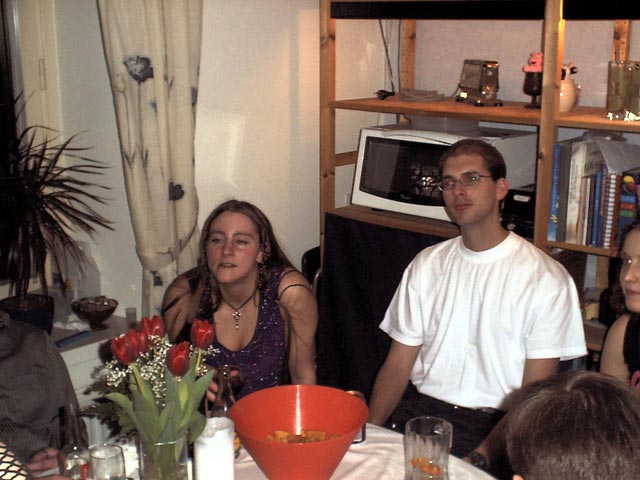 Mats födelsedagsfest 2004