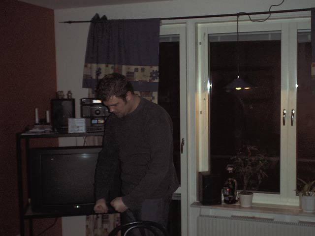 Fest i dalkarlen