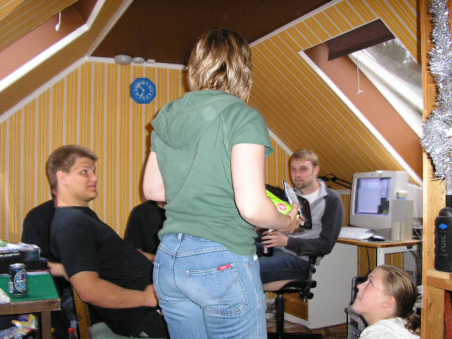Spontanfest (Wahlle och Hannas bilder)