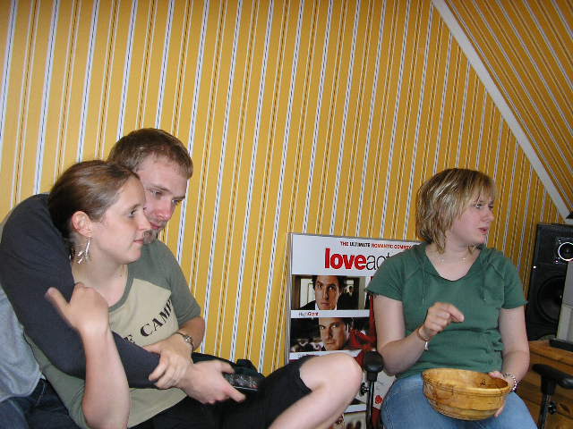 Spontanfest (Wahlle och Hannas bilder)