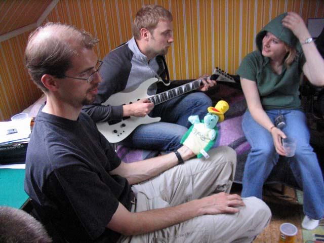 Spontanfest (Wahlle och Hannas bilder)