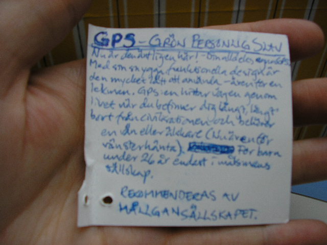 Spontanfest (Wahlle och Hannas bilder)