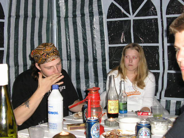 Spontanfest (Wahlle och Hannas bilder)