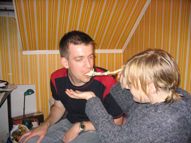 Spontanfest (Wahlle och Hannas bilder)