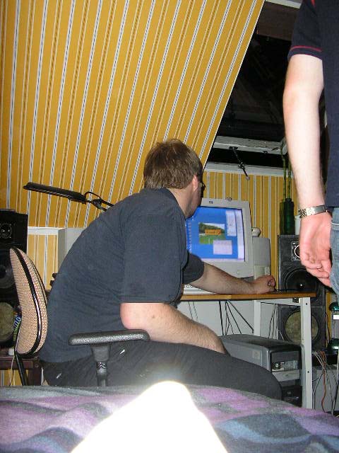 Spontanfest (Wahlle och Hannas bilder)
