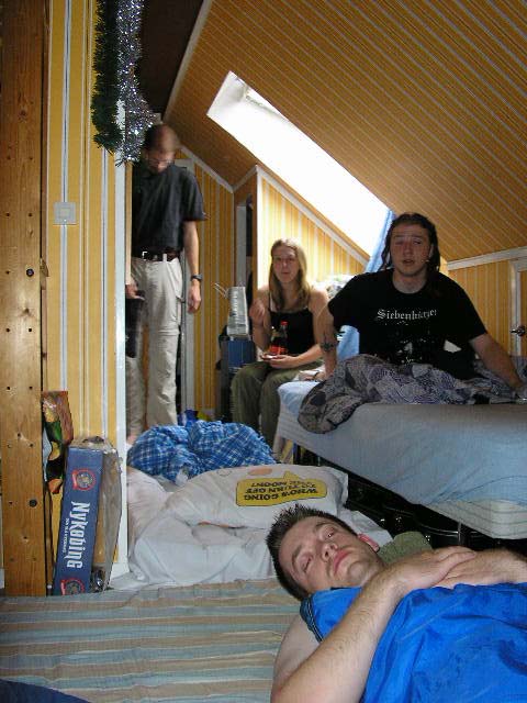 Spontanfest (Wahlle och Hannas bilder)
