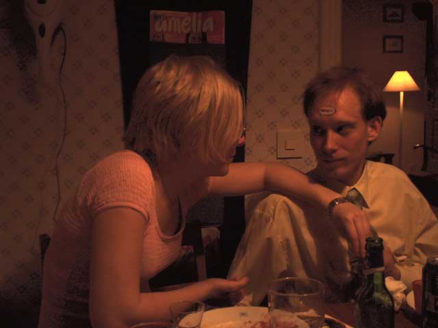 Påskmiddag hos Daniel & Jenny 2002