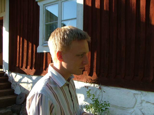 Magnus och Wahlles födelsedagsfest