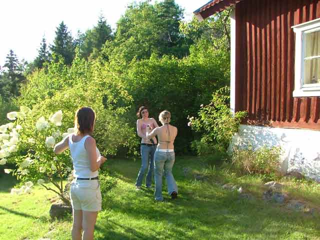 Magnus och Wahlles födelsedagsfest