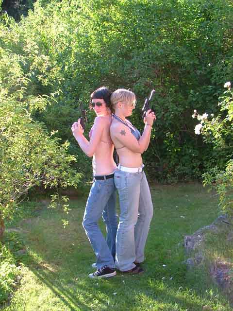 Magnus och Wahlles födelsedagsfest