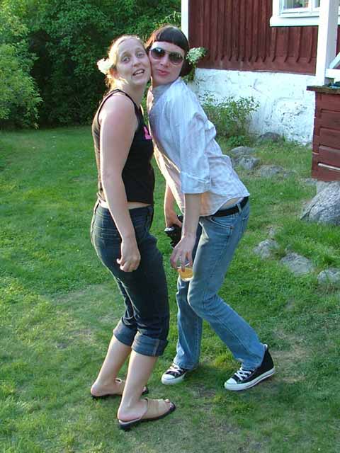 Magnus och Wahlles födelsedagsfest