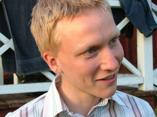 Magnus och Wahlles födelsedagsfest