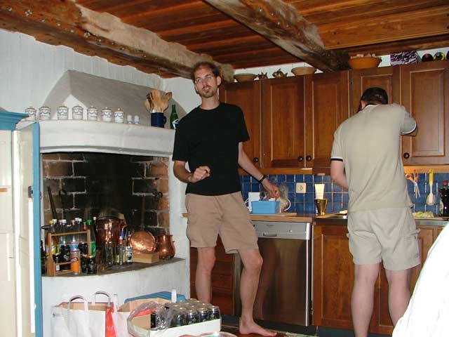 Magnus och Wahlles födelsedagsfest