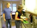 Daniel och Jennys inflyttningsfest