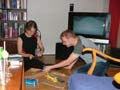 Daniel och Jennys inflyttningsfest