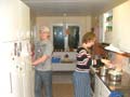 Nyårsfest hos D&J 2004