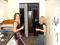 Nyårsfest hos D&J 2004