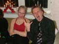 Nyårsfest hos D&J 2004
