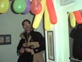 Nyår hos Daniel och Jenny 2002