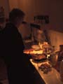 Nyår hos Daniel och Jenny 2002