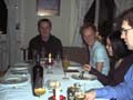 Nyår hos Daniel och Jenny 2002