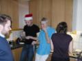 Julfest hos Mats och Lena