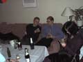 Nyår hos Daniel och Jenny 2002