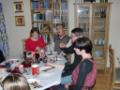 Julfest hos Mats och Lena