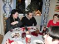 Julfest hos Mats och Lena