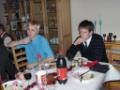 Julfest hos Mats och Lena