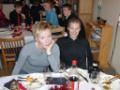 Julfest hos Mats och Lena