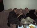 Nyår hos Daniel och Jenny 2002