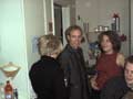 Nyår hos Daniel och Jenny 2002