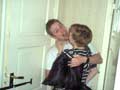 Påskmiddag hos Daniel och Jenny 2001