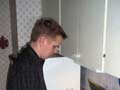 Nyår hos Daniel och Jenny 2003