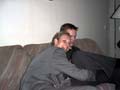 Nyår hos Daniel och Jenny 2003