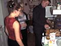 Nyår hos Daniel och Jenny 2003